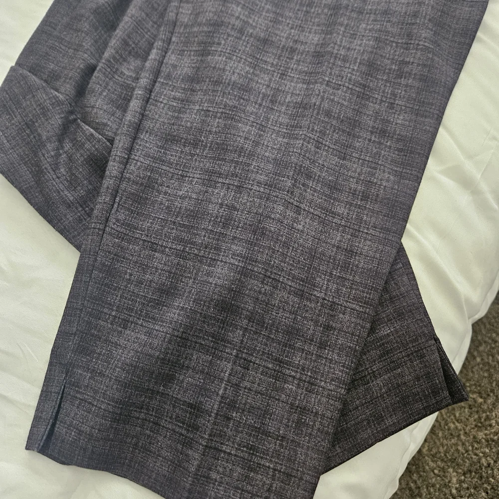 Zac & Rachel Dark Gray Women's Pants - Picture 4 of 6